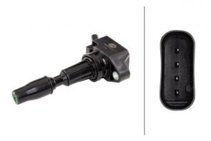 Hella 5DA 358 057-711 - Zapaľovacia cievka