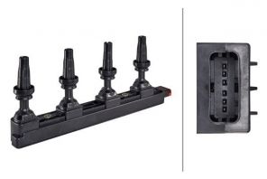 Hella 5DA 358 057-861 - Zapaľovacia cievka