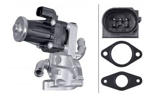 Hella 6NU 010 171-661 - Ventil AGR/EGR