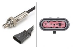 Hella 6PA 358 066-071 - Lambda sonda -