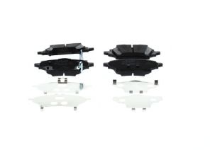 Bosch 0 986 424 911 - Brzdové platničky -