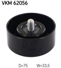 SKF VKM 62056 - Vodiaca kladka -