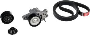 Gates K016PK1560 - Sada klinového rebrovaného remeňa