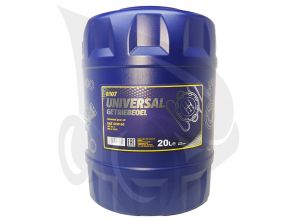 Mannol Universal Getriebeoel 80W-90, 20L - Prevodový olej - 20L