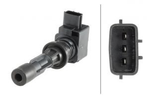 Hella 5DA 230 036-061 - Zapaľovacia cievka