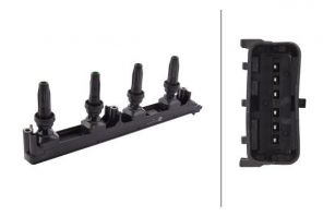 Hella 5DA 749 475-601 - Zapaľovacia cievka