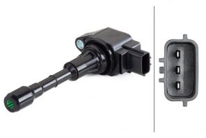 Hella 5DA 358 057-691 - Zapaľovacia cievka