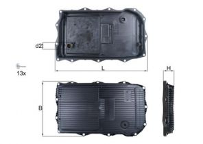 Mahle HX 184KIT -  -