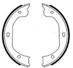 Textar 91087000 - Parkovacia brzda -