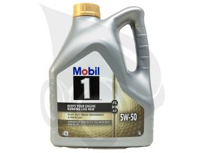 Mobil 1 FS X1 5W-50, 4L
