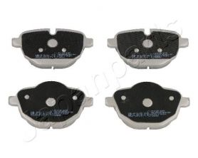 Japanparts PP-0112AF - Brzdové platničky -