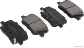 Jakoparts J3610407 - Brzdové platničky