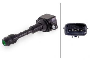 Hella 5DA 358 057-311 - Zapaľovacia cievka