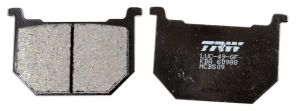 TRW MCB509 - Brzdové platničky -