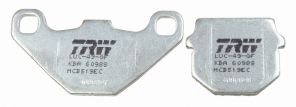 TRW MCB519EC - Brzdové platničky -