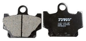 TRW MCB524 - Brzdové platničky -