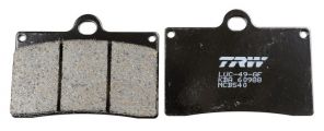 TRW MCB540 - Brzdové platničky -