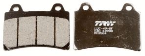 TRW MCB584 - Brzdové platničky -
