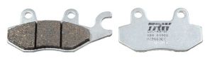 TRW MCB663EC - Brzdové platničky -