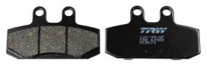 TRW MCB673 - Brzdové platničky -