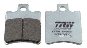 TRW MCB674EC - Brzdové platničky -