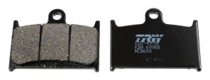 TRW MCB690 - Brzdové platničky -