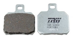 TRW MCB700EC - Brzdové platničky -