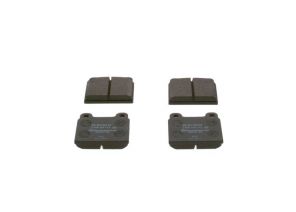 Bosch 0 986 460 113 - Brzdové platničky -