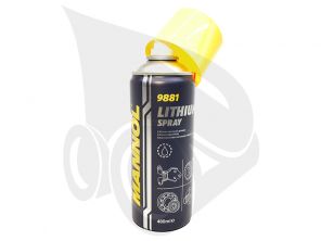 Mannol Lithium Spray - Ochranný prípravok proti korózii - 400ml