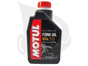 Motul Fork Oil Factory Line Light 5W - Tlmičový olej - 1L