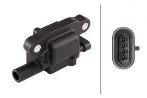 Hella 5DA 230 035-751 - Zapaľovacia cievka