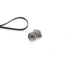 Gates K016PK1463 - Sada klinového rebrovaného remeňa