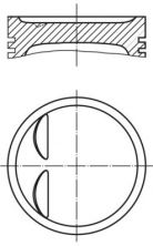 Mahle 011 95 01 -  -