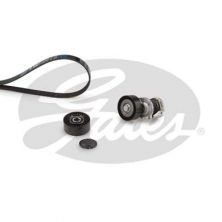 Gates K016PK1550XS - Sada klinového rebrovaného remeňa