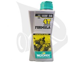 Motorex Formula 4T 15W-50, 1L