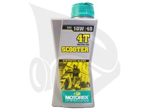 Motorex Scooter 4T 10W-40 - Motorový olej 4T - 1L
