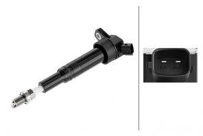 Hella 5DA 358 057-471 - Zapaľovacia cievka