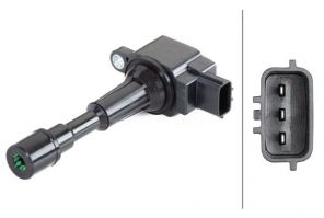 Hella 5DA 358 057-481 - Zapaľovacia cievka