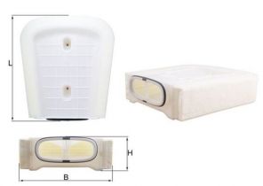 Knecht LX 3295/8 - Vzduchový filter