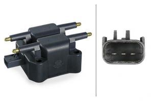 Hella 5DA 358 057-151 - Zapaľovacia cievka