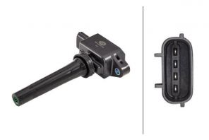 Hella 5DA 358 057-591 - Zapaľovacia cievka