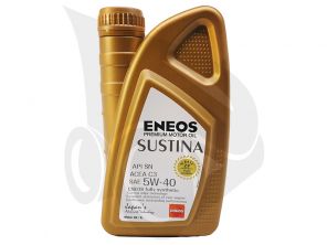 Eneos Sustina 5W-40 - Motorový olej - 1L