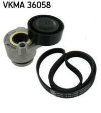 SKF VKMA 36058 - Sada klinového rebrovaného remeňa -