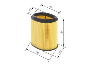Bosch F 026 400 213 - Vzduchový filter -