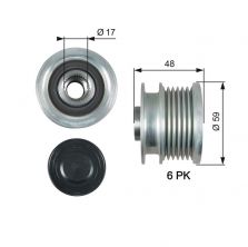 Gates OAP7178 - Voľnobežka alternátora