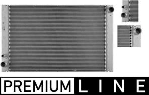 Mahle CR 575 000P - Chladič vody -