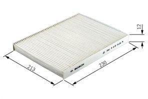 Bosch 1 987 432 107 - Peľový filter