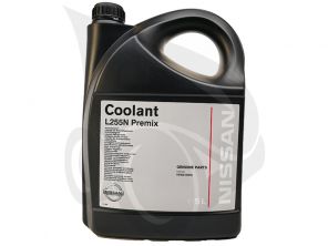 Nissan Genuine Coolant L255N Premix - Chladiaca kvapalina - 5L