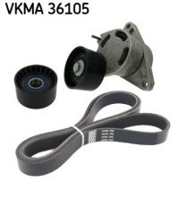 SKF VKMA 36105 - Sada klinového rebrovaného remeňa -