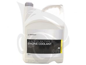 Renault Glaceol RX Type D LDR 77 11 428 130, 5L